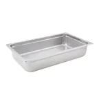 image of Winco SPJH-104 22 Gauge 4" Full Size Steam Table Pan / Hotel Pan 
