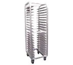 image of Winholt AL-1812-HD Mobile Full Height End Load Pan Rack w/ (12) 18" X 26" Sheet Pan Capacity