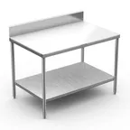 image of Winholt DPTSB-3048 Poly Top Work Table