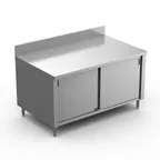 image of Winholt STCT-BD2472 Storage Cabinet Enclosed with Sliding Doors, 72"W x 24"D / Upturn