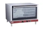 image of Hubert 112727 Kratos® Convection Oven, 32"W X 25-3/4"D X 19"H, Countertop