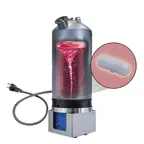 image of Micro Matic B-18-2 Dispenser, 18-Liter (4-6 Gal) Stainless, Aluminum Housing, A-System Valve