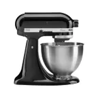 image of KitchenAid K45SSOB Classic™ Series 4.5-qt Tilt-Head Stand Mixer, 10-Speed, Onyx Black