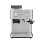 image of KitchenAid KES6551SX Semi Automatic Espresso Machine with Burr Grinder - Brushed Stainless Steel
