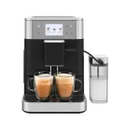 image of KitchenAid KES8557BK Fully Automatic Espresso Machine, 2.2 L Water Tank - Cast Iron Black