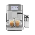 image of KitchenAid KES8558SX Fully Automatic Espresso Machine with Indicator Light - Brushed Stainless Steel