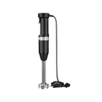 image of KitchenAid KHBV83BM Variable Speed Corded Hand Blender with Accessories, Black Matte
