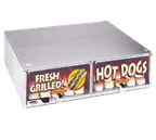 image of APW Wyott BC-50D Hot Dog Bun Cabinet, 34-11/16", (144) Bun Capacity