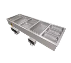 image of Hatco B-HWBI-4M Bundle: Drop-In