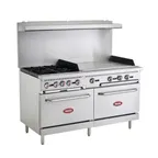 image of Hubert 135897 60" Gas Restaurant Range