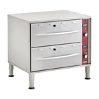 image of Hubert 160547 Kratos Drawer Warmer, Double Drawer, Free Standing