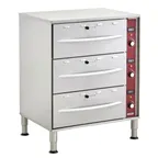 image of Hubert 194140 Kratos Drawer Warmer, Triple Drawer, Free Standing