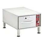 image of Hubert 204592 Kratos Drawer Warmer, Double Drawer, Free Standing, Narrow
