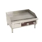 image of Hubert 29M-006 24" Countertop Electric Griddle