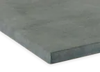 image of JustChair TTWRZ-3636-CITY Werzalit Composite Outdoor Table Top, 36"x36", Square, 1.5" Thick Drop Edge, City