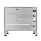 image of Koolmore KM-WD-M2 Koolmore Commercial Warming Drawer, Double Drawer