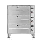 image of Koolmore KM-WD-M3 Koolmore Commercial Warming Drawer, Triple Drawer