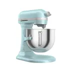 image of KitchenAid KSM70SKXXMI 7-qt Bowl-Lıft Stand Mixer, 11-Speed, Mineral Water Blue