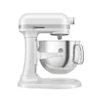image of KitchenAid KSM70SKXXWH 7-qt Bowl-Lıft Stand Mixer, 11-Speed, White