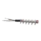 image of Micro Matic 1740-L Kool‑Rite™ Insert, Glycol CT SS Long Shank 4‑6 Taps 6 Faucets 3‑1/2" On‑Center