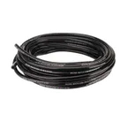 image of Micro Matic 548B600 1/4" I.D. Black Vinyl Hose - 50' Coil