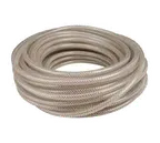 image of Micro Matic 548WD1200C 1/4" I.D. Braided Vinyl Hose- 100' Spool