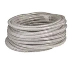 image of Micro Matic 549WD1200C 5/16" I.D. Braided Vinyl Hose - 100' Spool