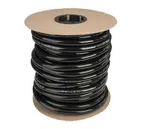 image of Micro Matic 550B1200 3/8" I.D. Black Vinyl Hose - 100' Spool