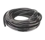 image of Micro Matic 550B600 3/8" I.D. Black Vinyl Hose - 50' Coil