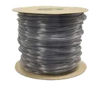 image of Micro Matic 550C6000 3/8" I.D. Clear Vinyl Hose - 500' Spool