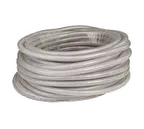 image of Micro Matic 550WD1200C Vinyl Hose, 3/8" I.D., 100 Ft Spool, Braided