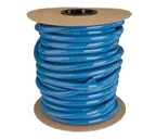 image of Micro Matic 553B1200 Vinyl Gas Hose, 100 Ft Spool, 5/16" I.D., Blue