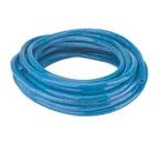 image of Micro Matic 553B600 Vinyl Gas Hose, 50 Ft Coil, 5/16" I.D., Blue