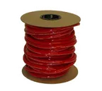 image of Micro Matic 553R1200 Vinyl Gas Hose, 100 Ft Spool, 5/16" I.D., Red