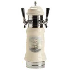 image of Micro Matic CT200-2 Draft Tower Countertop 7-3/8" x 21-3/8" H Air-Cooled Ceramic Faucet 8-1/2" OC
