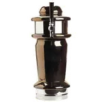 image of Micro Matic CT300-1 Draft Beer Tower, 7‑1/8" Dia x 20‑3/4" H, Ceramic, Faucet, 12‑1/8" Clearance