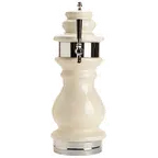 image of Micro Matic CT400-1 Draft Beer Tower, Countertop Air‑Cooled, 9\" Dia X 24‑7/8\" H, Brass Faucet, 1‑Tap