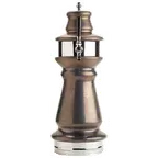 image of Micro Matic CT500-1-GLY Vienna Draft Beer Tower, 7-1/2" Dia x 25" H, Glycol-Cooled, 15⅛" Clearance