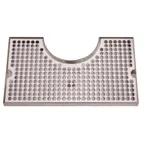 image of Micro Matic DP-1020D Drip Tray Trough, Surface Mount, 14"W X 8"D