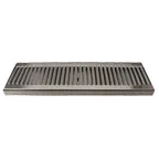 image of Micro Matic DP-120D-18 Drip Tray Trough, Surface Mount, 18"W X 5"D