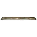 image of Micro Matic DP-120DSSPVD-45 Drip Tray Trough, Surface Mount, 45"W X 5"D