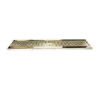image of Micro Matic DP-120DSSPVD-51 Drip Tray Trough, Surface Mount, 51"W X 5"D