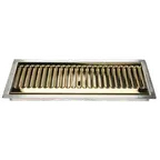 image of Micro Matic DP-220DSSPVD Drip Tray Trough, Drop-In, 13"W X 6"D