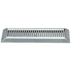 image of Micro Matic DP-420LD Drip Tray Trough, Surface Mount, 16"W X 6-1/2"D, Bevel Edge