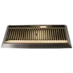 image of Micro Matic DP-420LDSSPVD Drip Tray Trough, Surface Mount, 16"W X 6-1/2"D