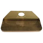 image of Micro Matic DP-640DSSPVD Drip Tray Trough, Surface Mount with Tower Plate