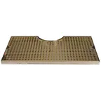 image of Micro Matic DP-734DSSPVD Drip Tray Trough, Surface Mount, 18"W X 9"D