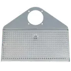 image of Micro Matic DP-740DP Drip Tray Trough, Surface Mount with Tower Plate