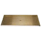 image of Micro Matic DP-820DSSPVD-20 Drip Tray Trough, Surface Mount, 20"W X 8"D