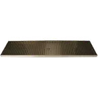 image of Micro Matic DP-820DSSPVD-33 Drip Tray Trough, Surface Mount, 33"W X 8"D